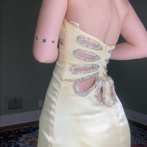 Y2k prom dress